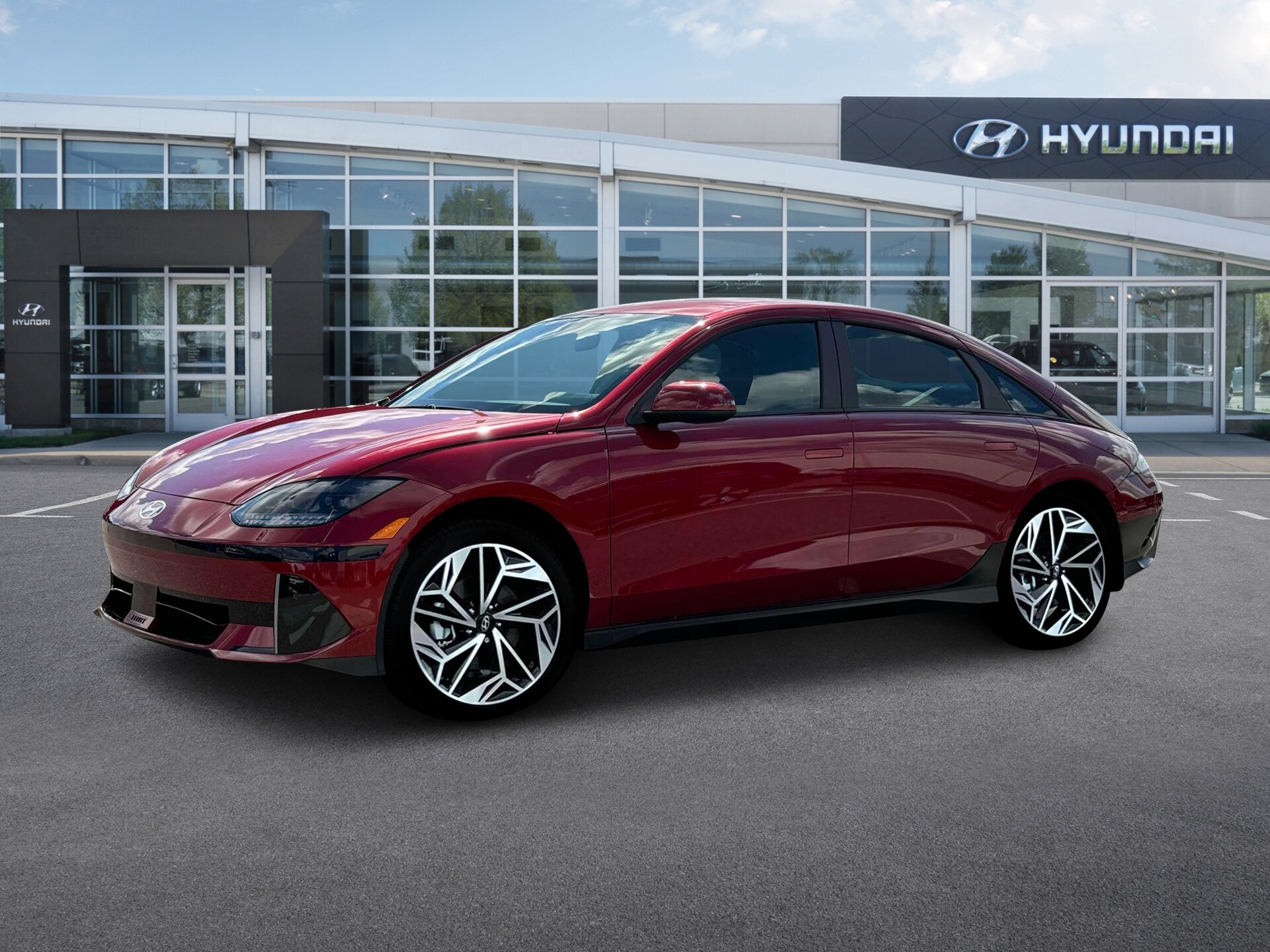 2025 Hyundai Ioniq 6 SEL photo 2