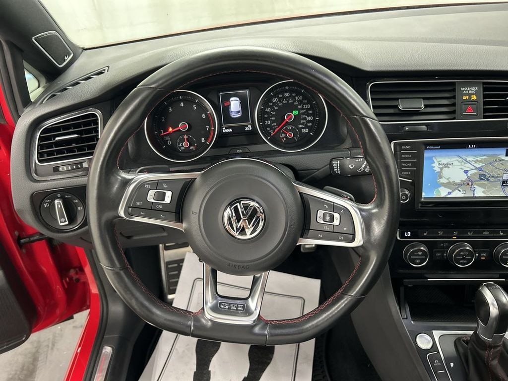Used 2016 Volkswagen Golf GTI Autobahn w/Performance Package 4-Door Hatchback