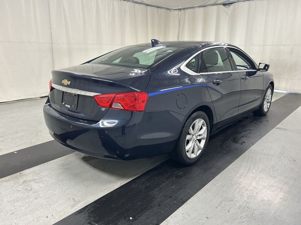 Used 2016 Chevrolet Impala LT w/2LT Sedan