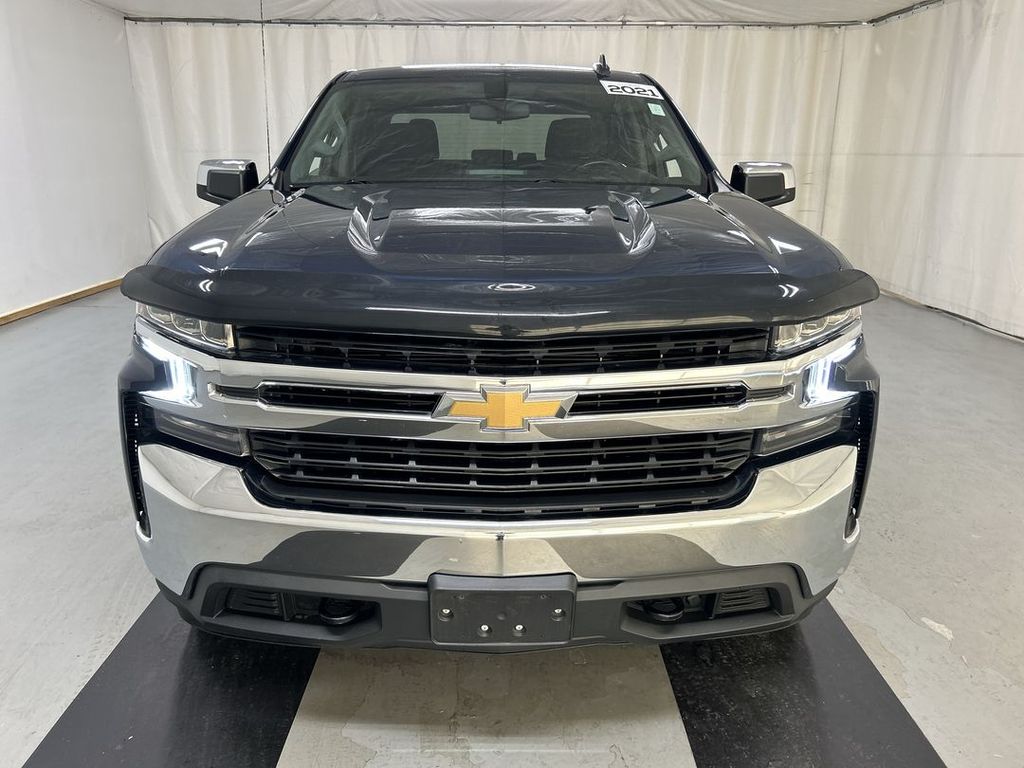Used 2021 Chevrolet Silverado 1500 LT Truck Crew Cab