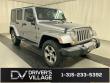 Used 2018 Jeep Wrangler JK Unlimited Sahara 4x4 SUV