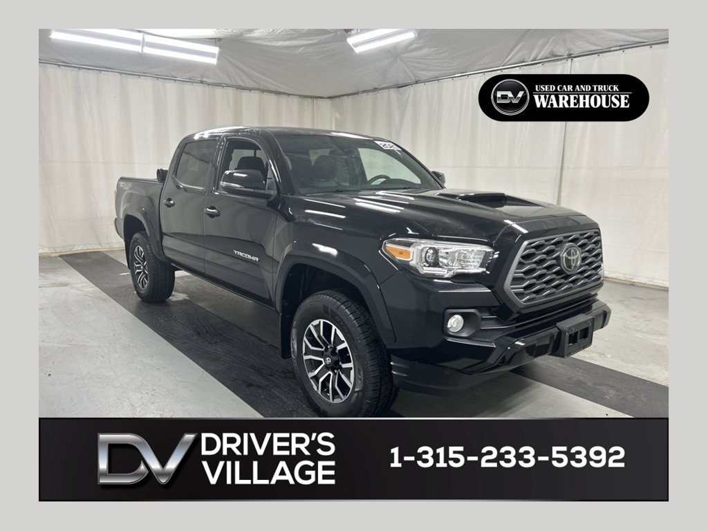 Used 2021 Toyota Tacoma TRD Sport V6 Truck Double Cab