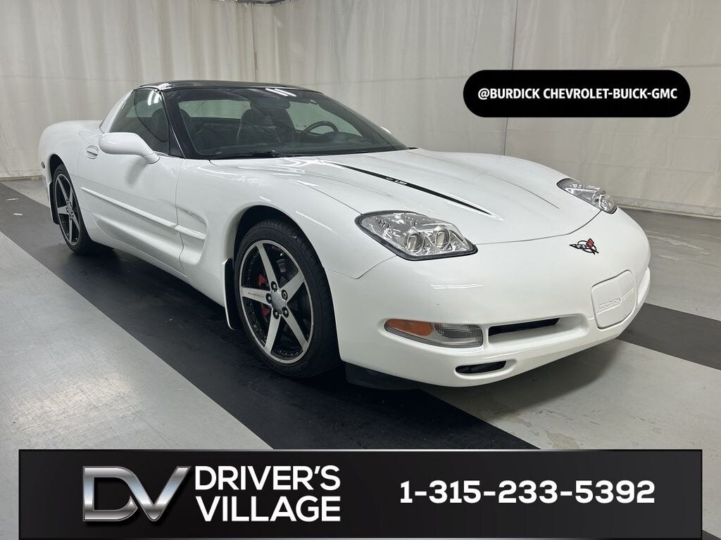 Used 2000 Chevrolet Corvette Base Coupe