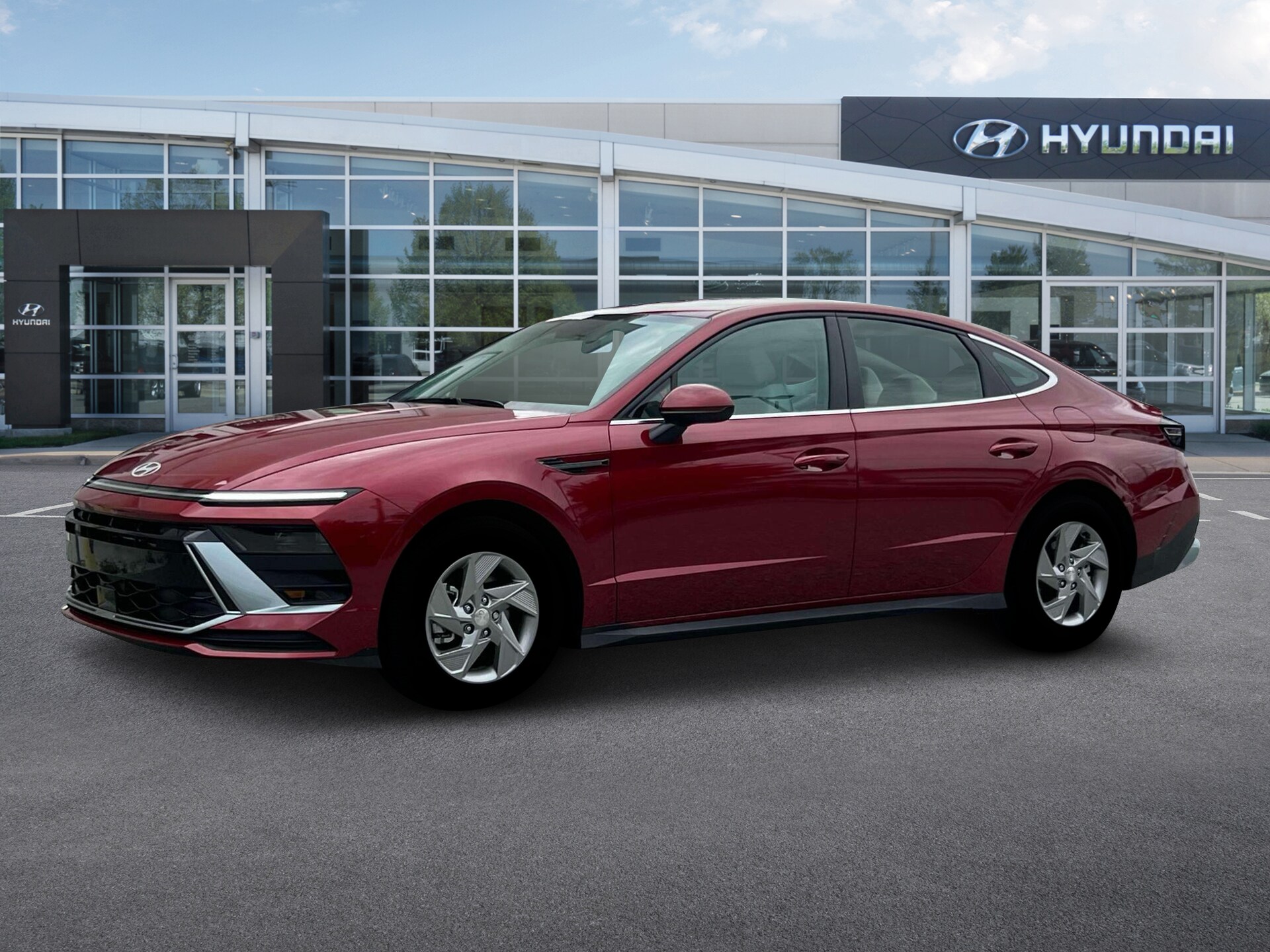 2025 Hyundai Sonata SE photo 2