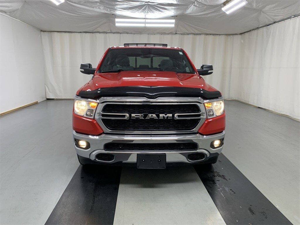 Certified 2021 Ram 1500 Big Horn/Lone Star Truck Quad Cab