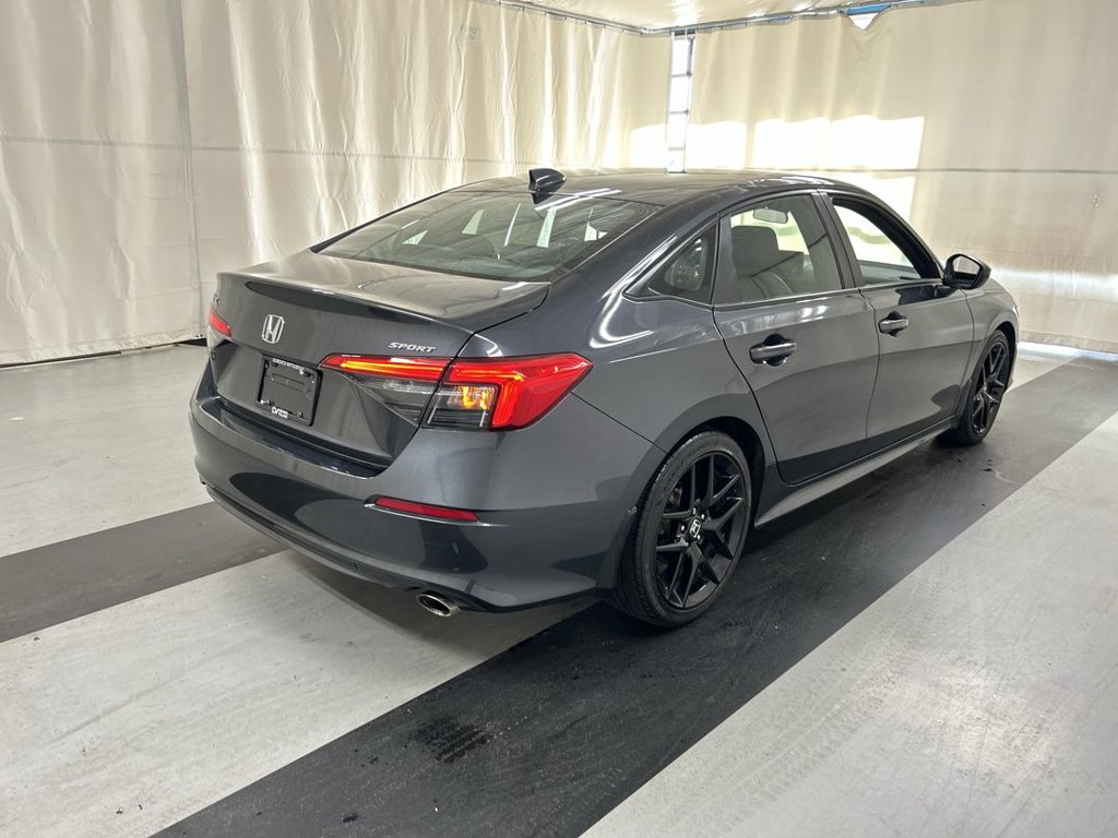 Used 2024 Honda Civic Sport Sedan
