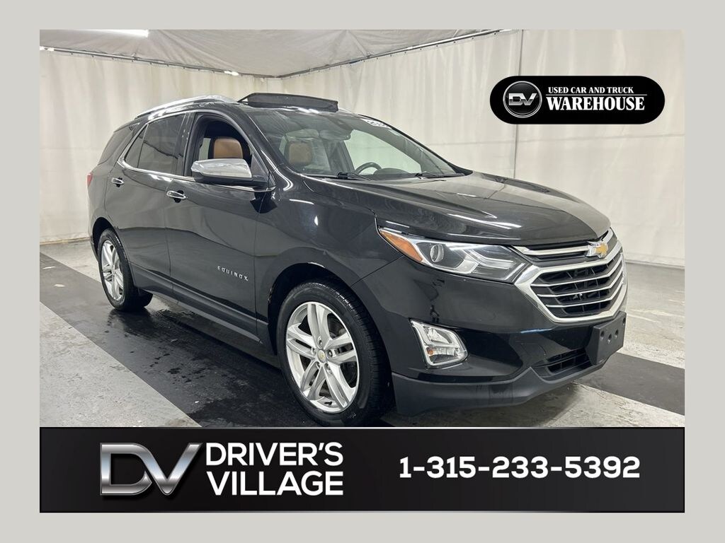 Used 2018 Chevrolet Equinox Premier w/2LZ SUV