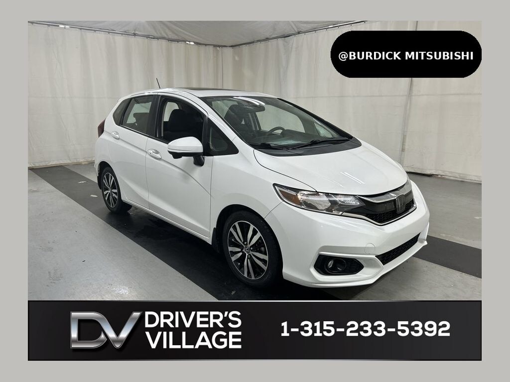 Used 2020 Honda Fit EX Hatchback