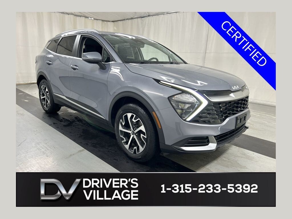 Certified 2023 Kia Sportage EX SUV