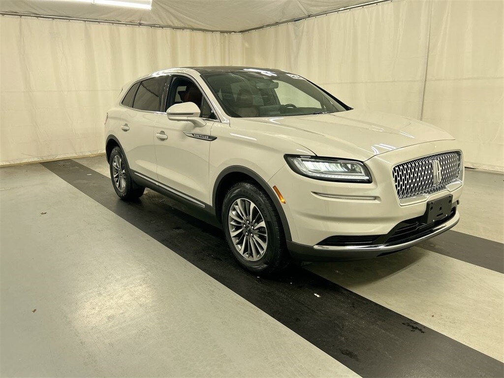 Used 2021 Lincoln Nautilus Reserve SUV