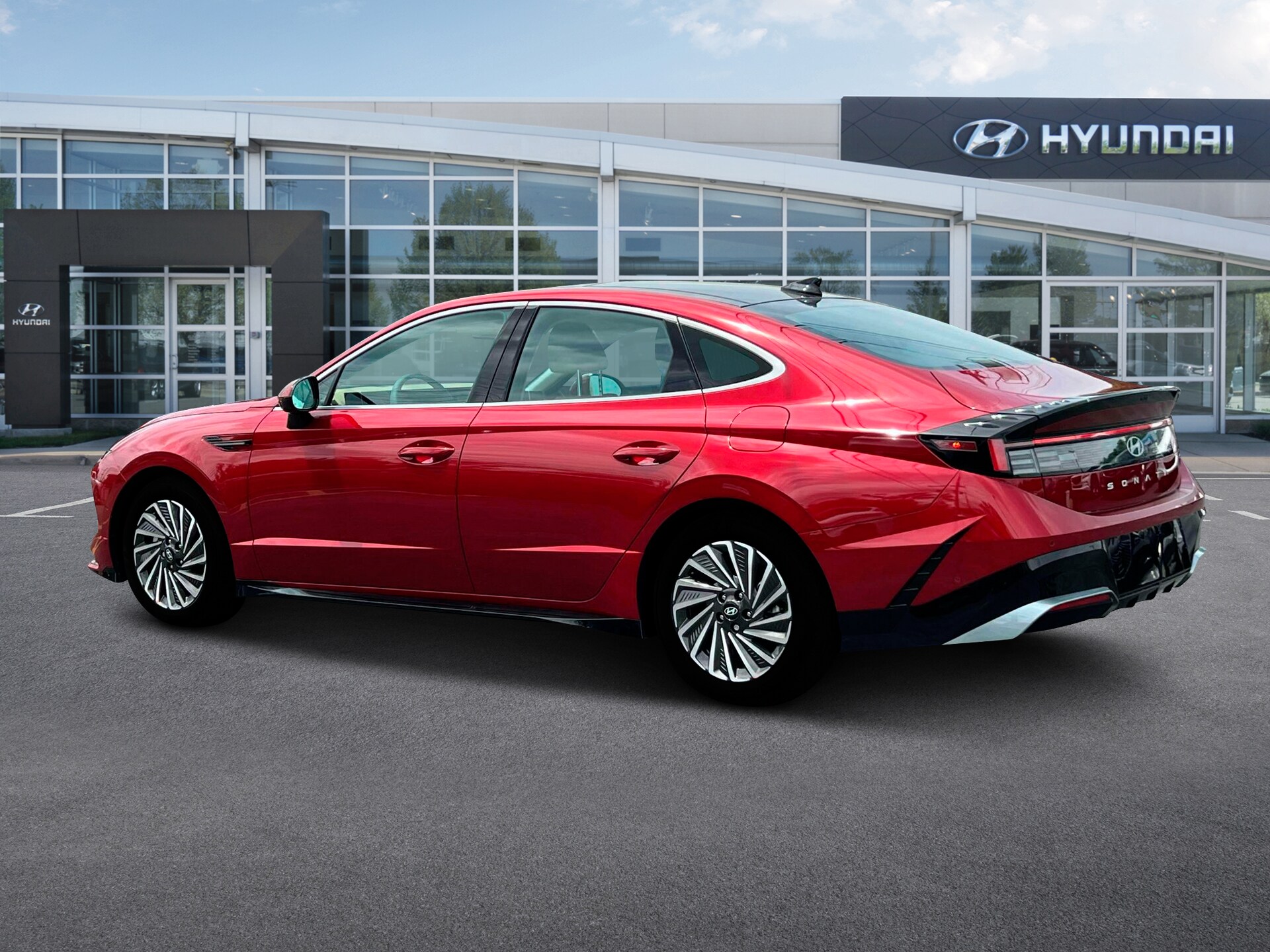 2025 Hyundai Sonata Hybrid Limited photo 4