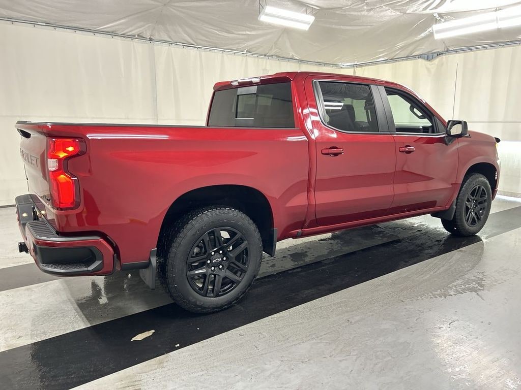 Used 2024 Chevrolet Silverado 1500 RST Truck Crew Cab