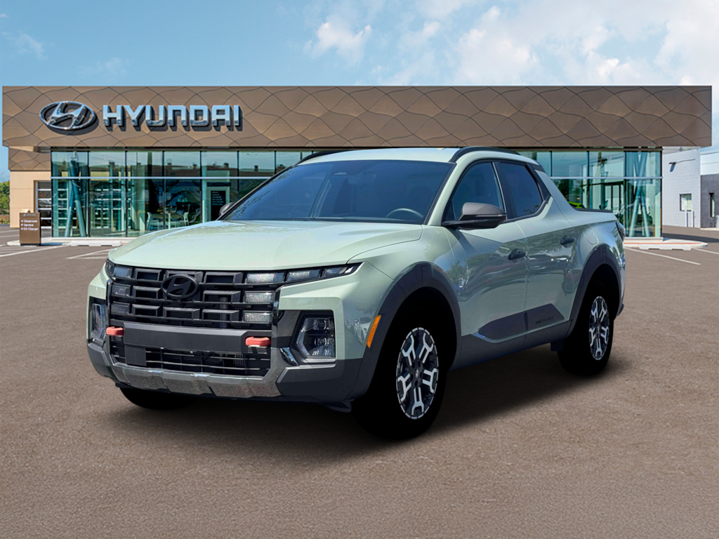 New 2025 Hyundai Santa Cruz XRT Truck Crew Cab