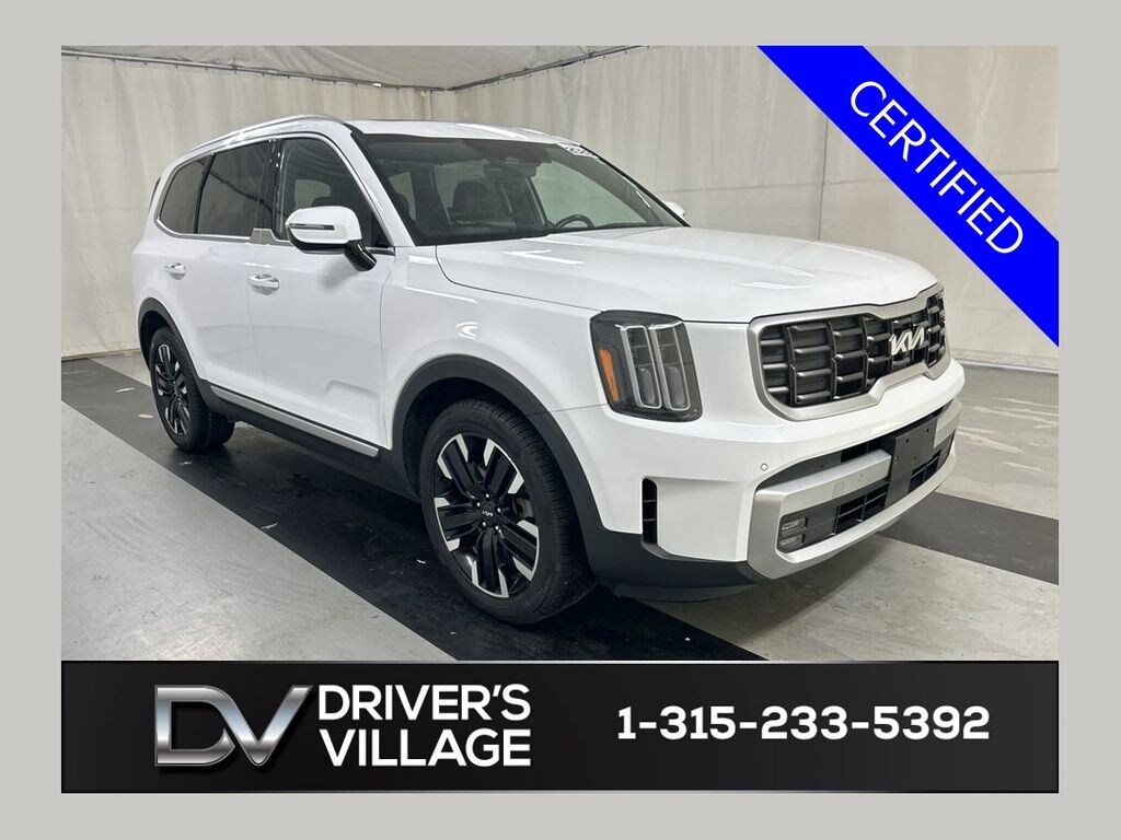 Certified 2023 Kia Telluride SX-P SUV