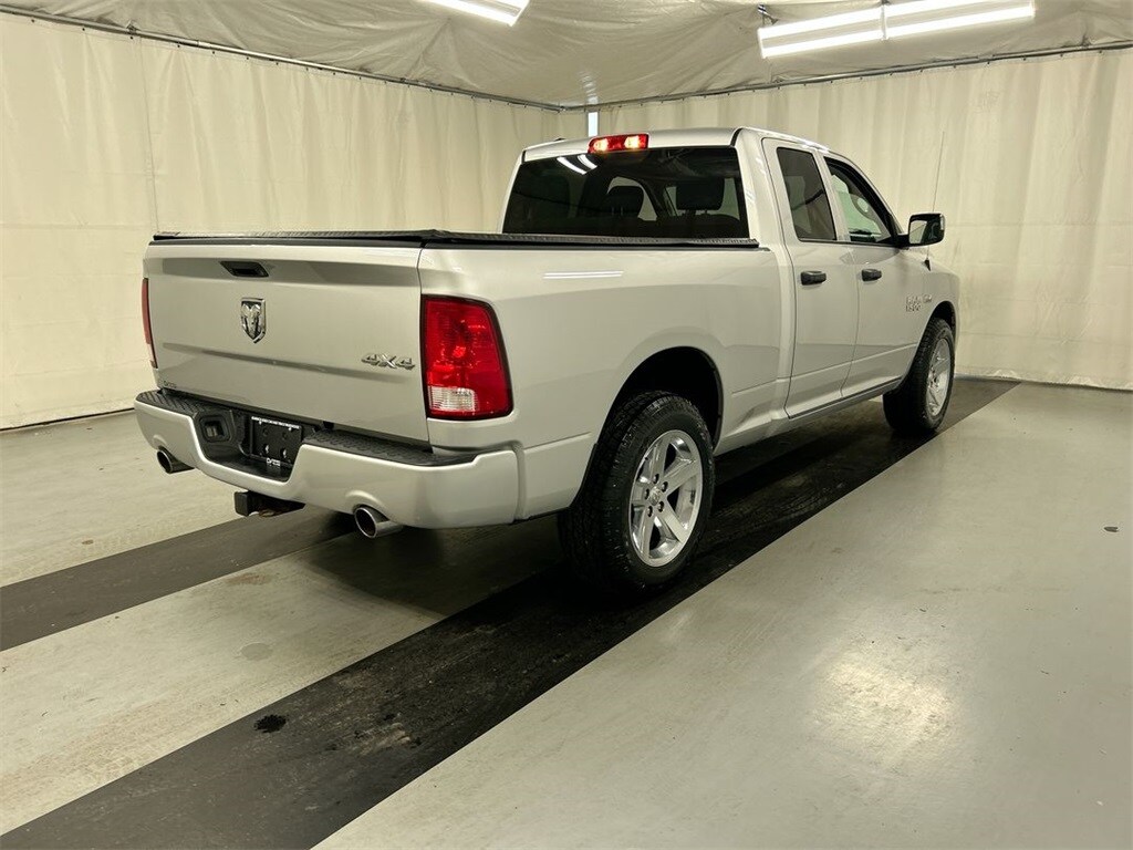 Used 2018 Ram 1500 Tradesman Truck Quad Cab