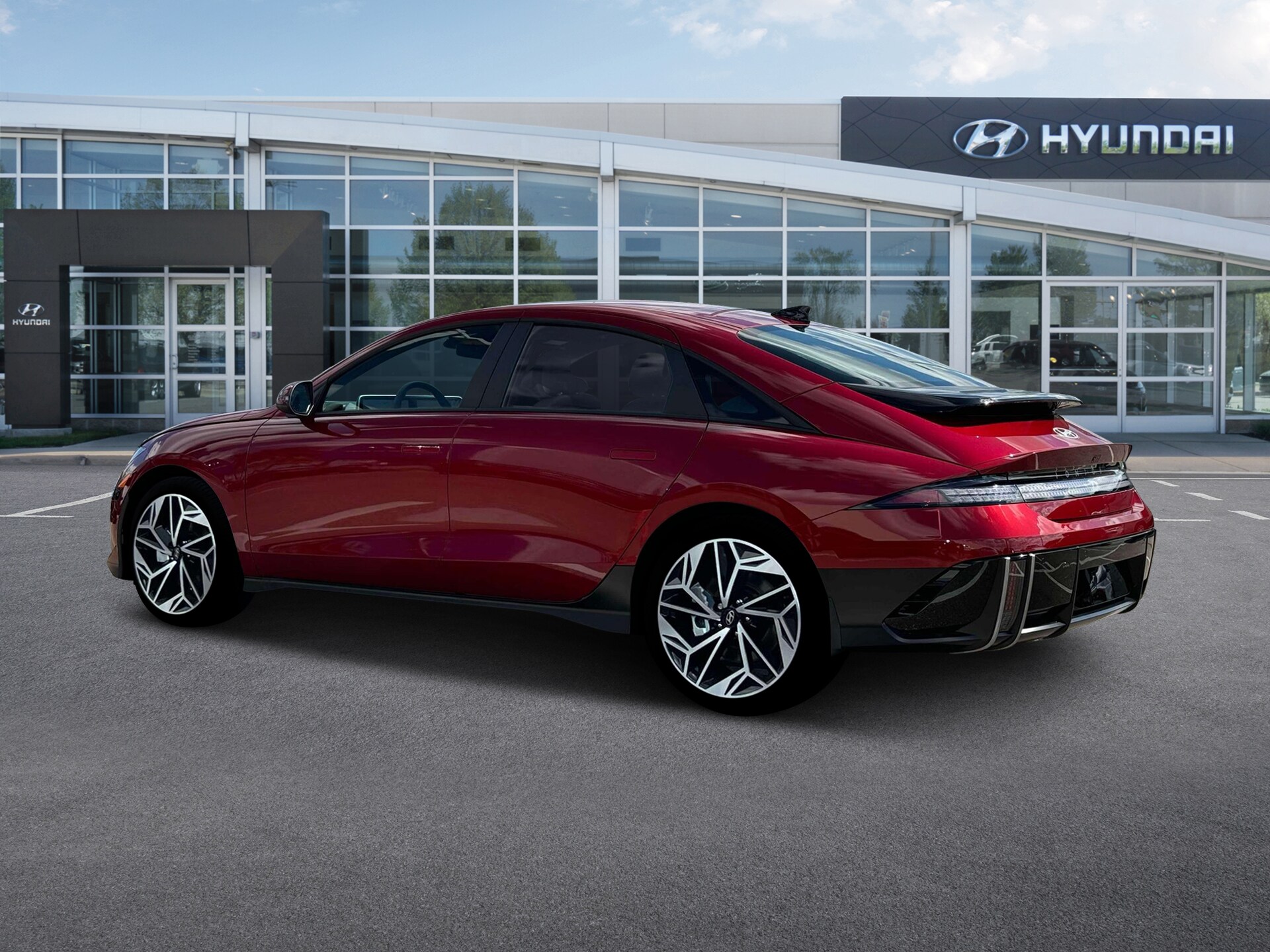 2025 Hyundai Ioniq 6 SEL photo 4