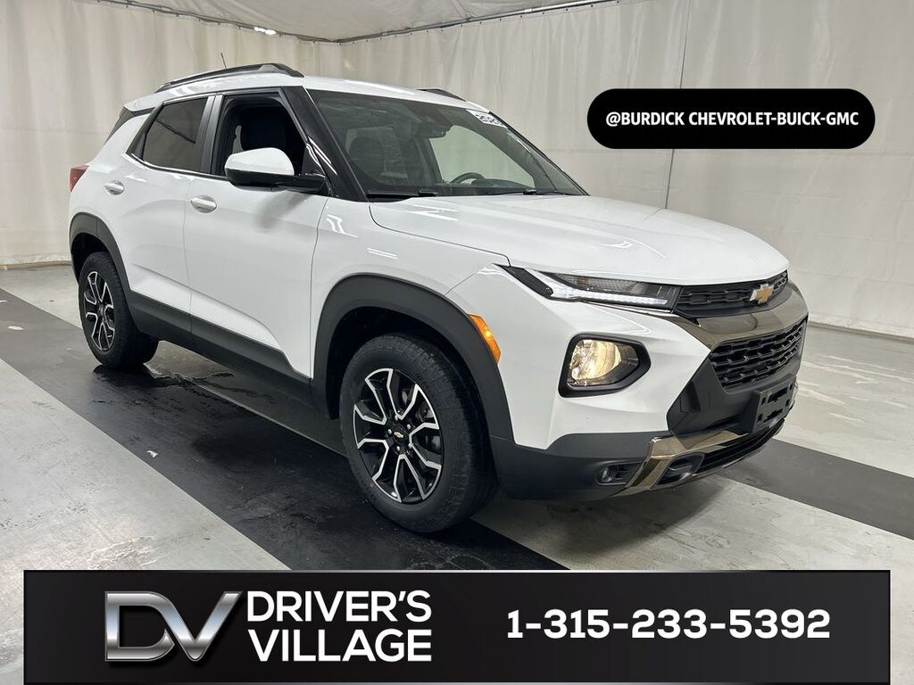 Used 2023 Chevrolet Trailblazer ACTIV SUV