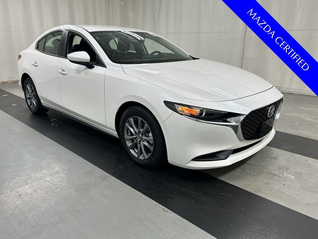 Certified 2025 Mazda Mazda3 Sedan 2.5 S Sedan