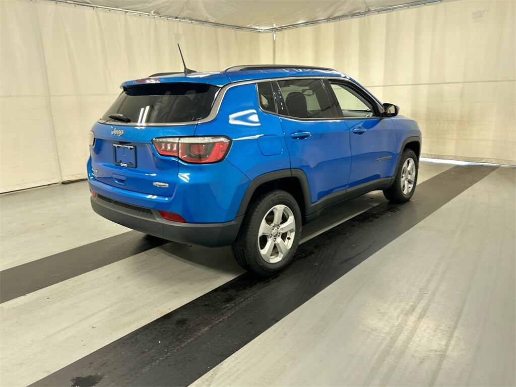 Used 2019 Jeep Compass Latitude 4x4 SUV