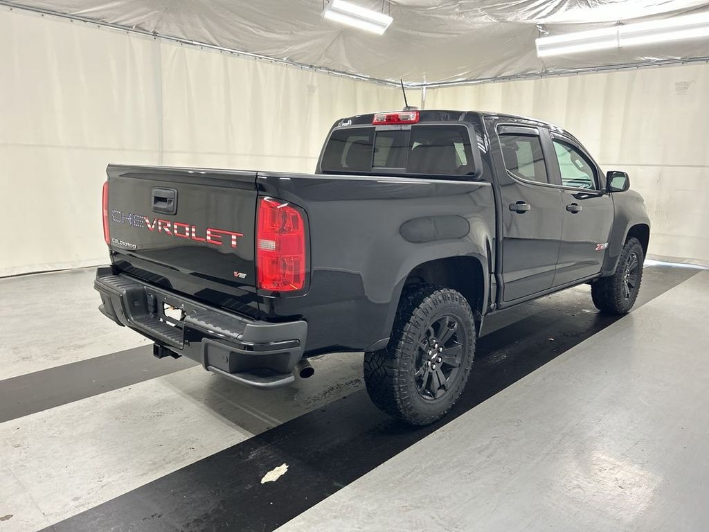 Used 2022 Chevrolet Colorado Z71 Truck Crew Cab