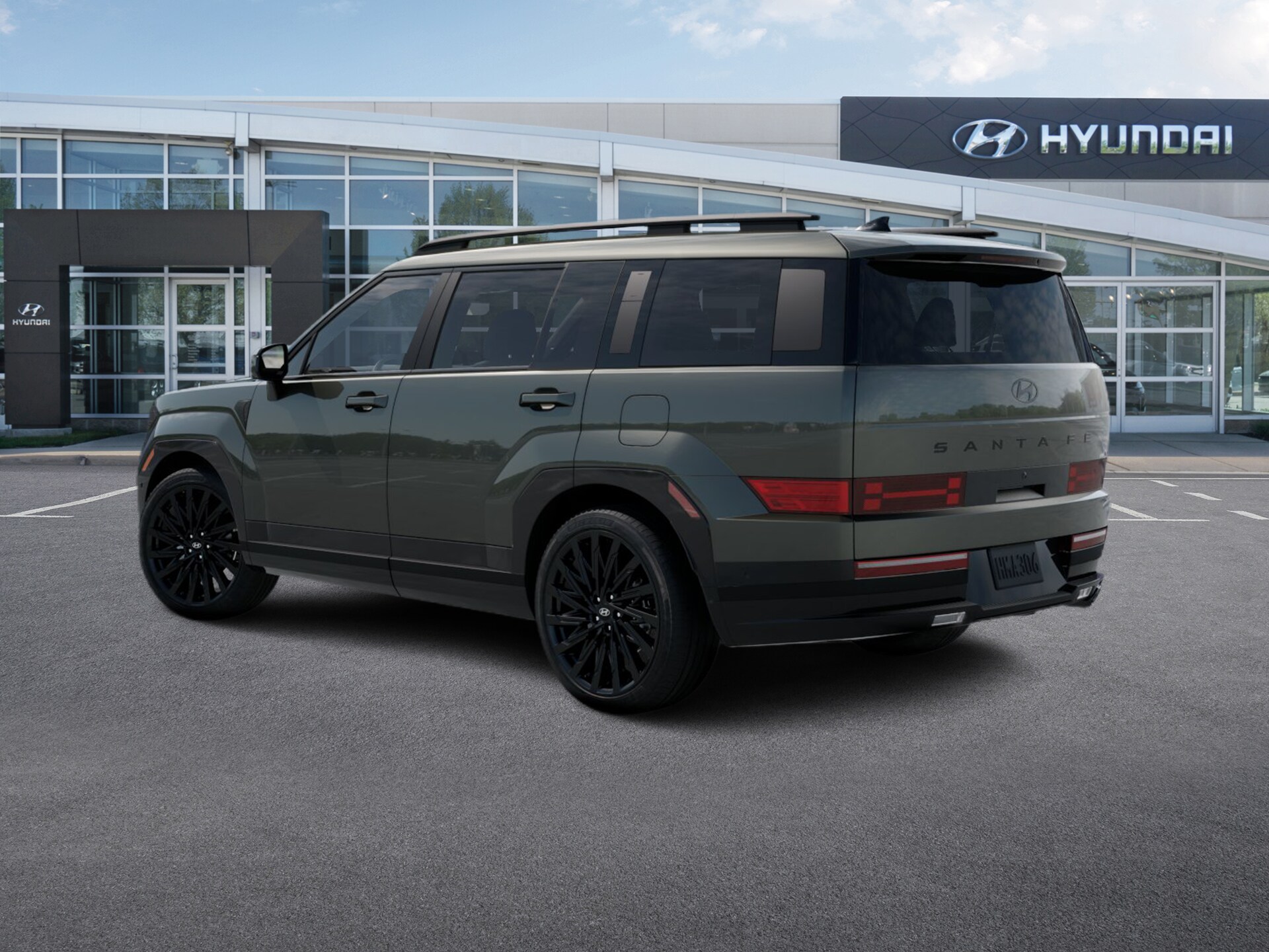 2025 Hyundai Santa Fe Calligraphy photo 3