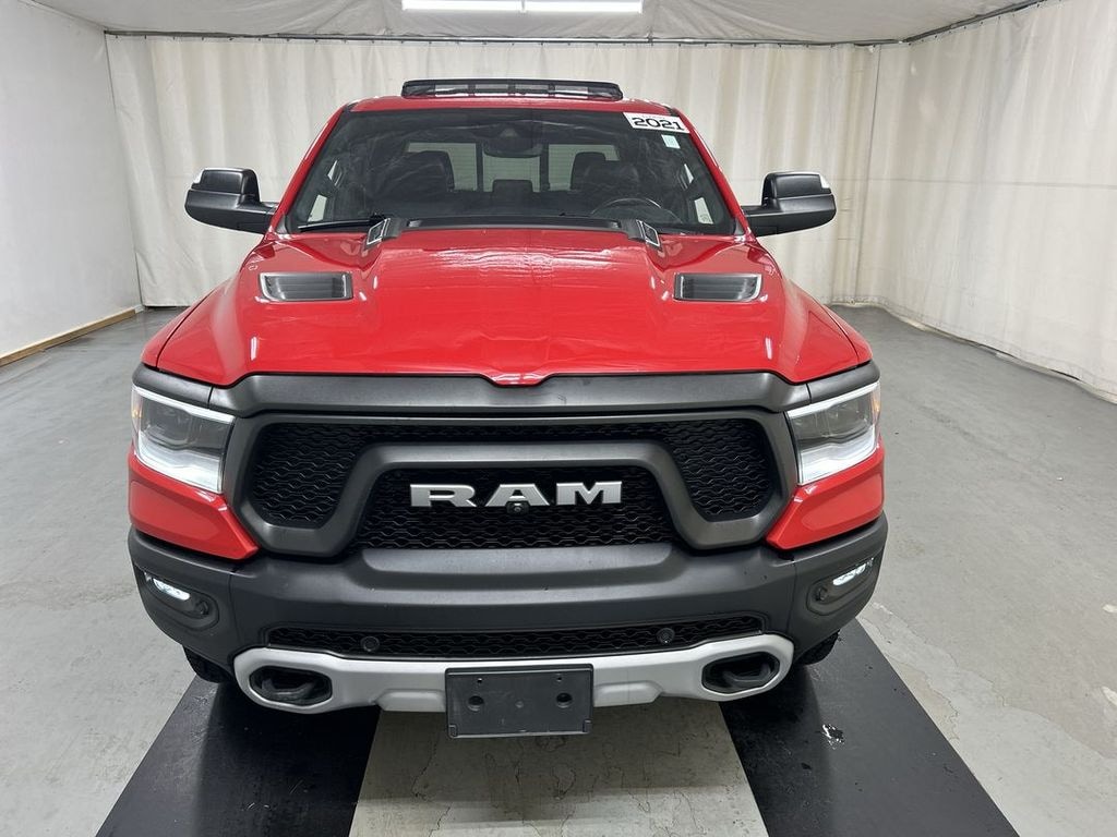 Used 2021 Ram 1500 Rebel Truck Crew Cab