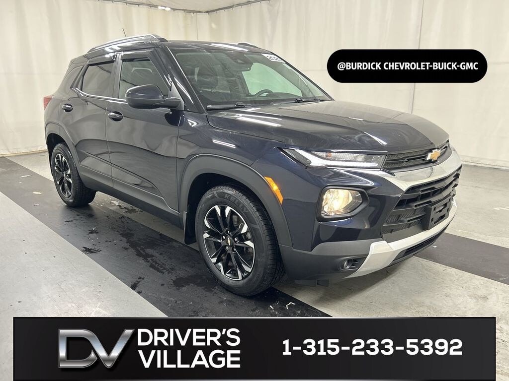 Used 2021 Chevrolet Trailblazer LT SUV
