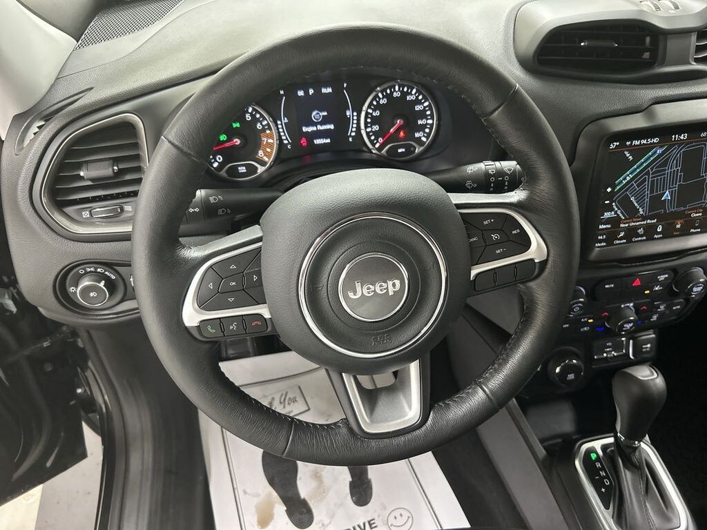 Used 2023 Jeep Renegade Latitude SUV