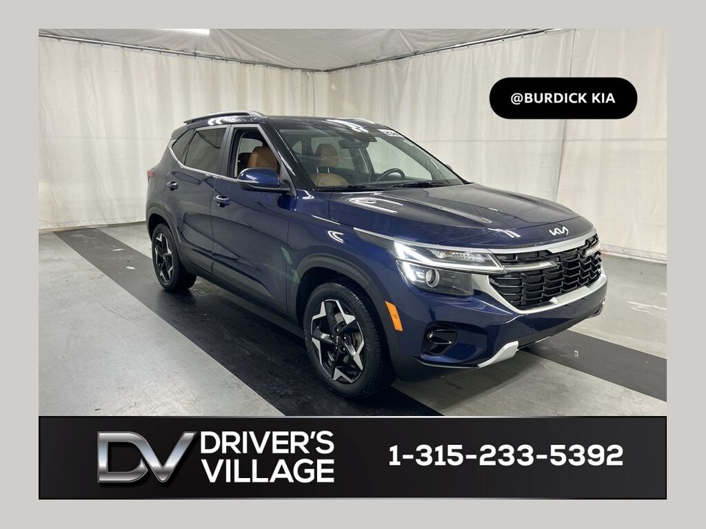 Used 2024 Kia Seltos EX SUV