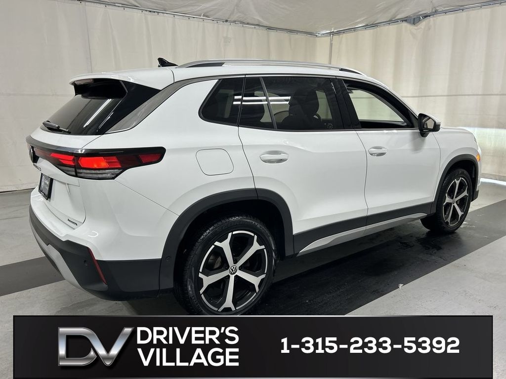 Certified 2026 Volkswagen Tiguan SE SUV
