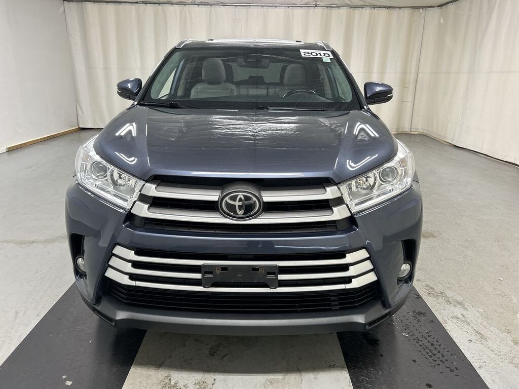 Used 2018 Toyota Highlander XLE V6 SUV