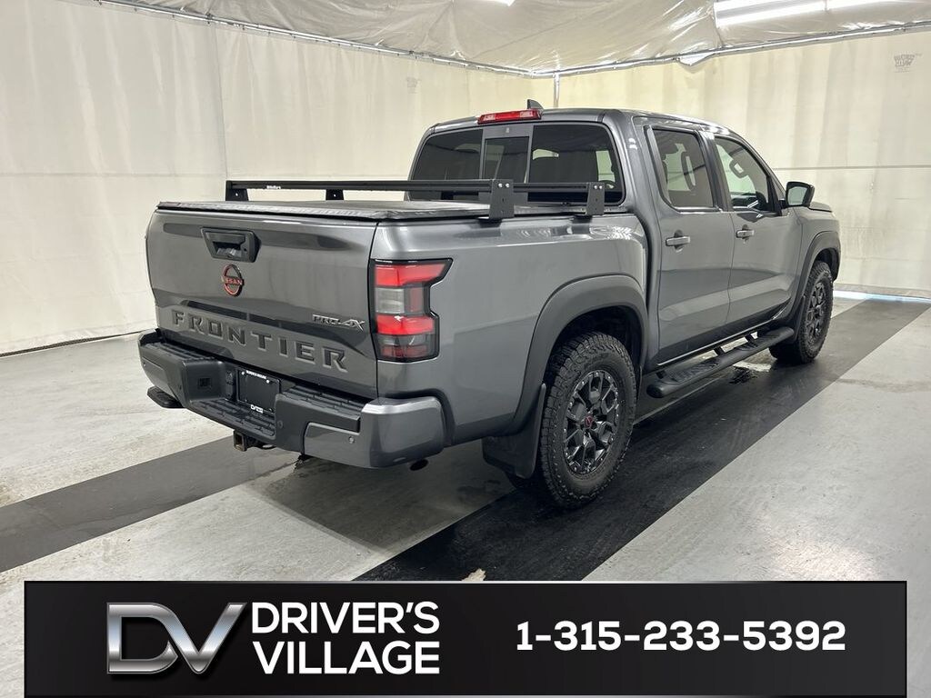 Used 2022 Nissan Frontier PRO-4X Truck Crew Cab