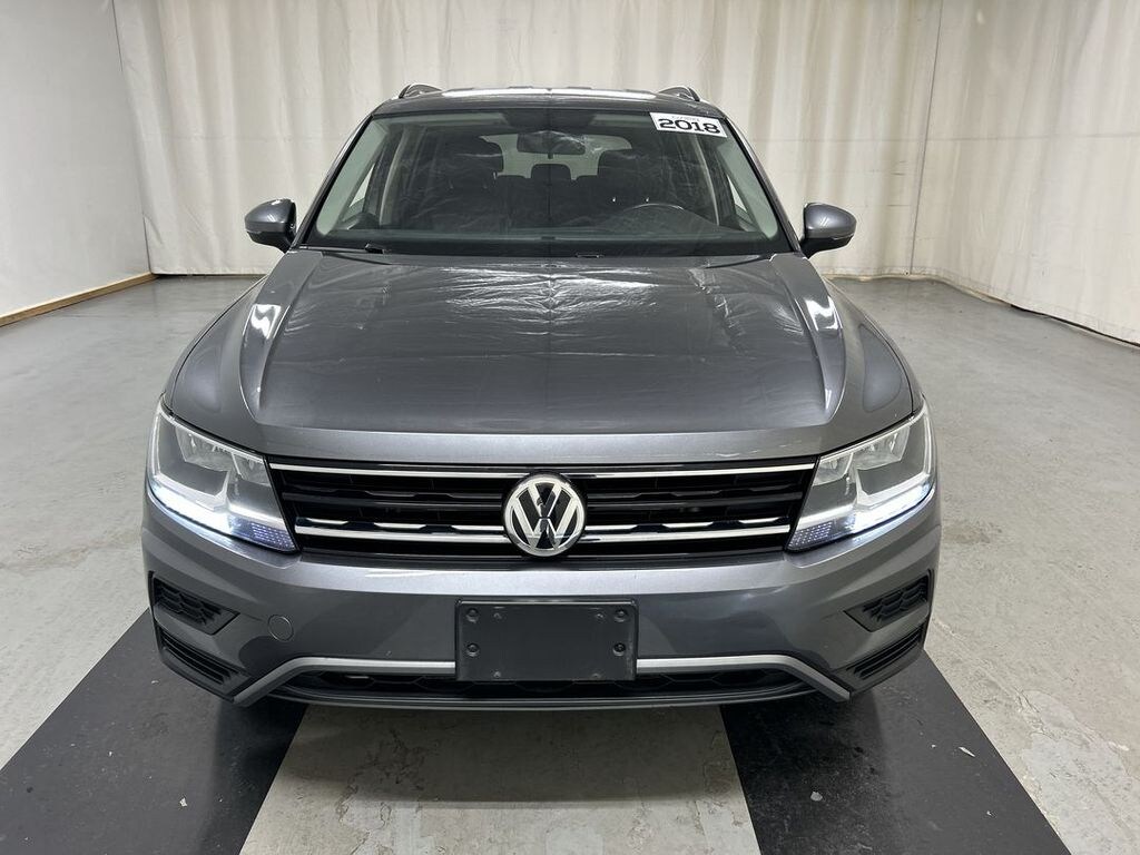 Used 2018 Volkswagen Tiguan 2.0T SE 4MOTION SUV