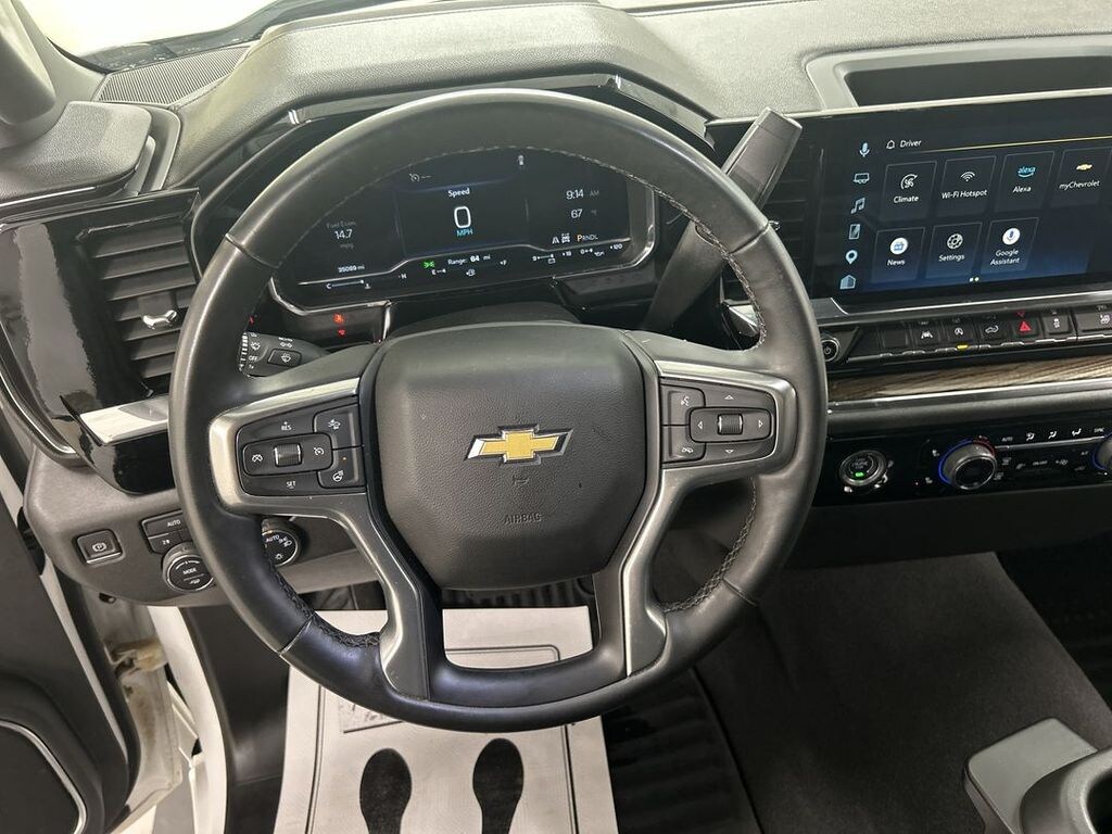 Used 2024 Chevrolet Silverado 1500 LT Truck Crew Cab