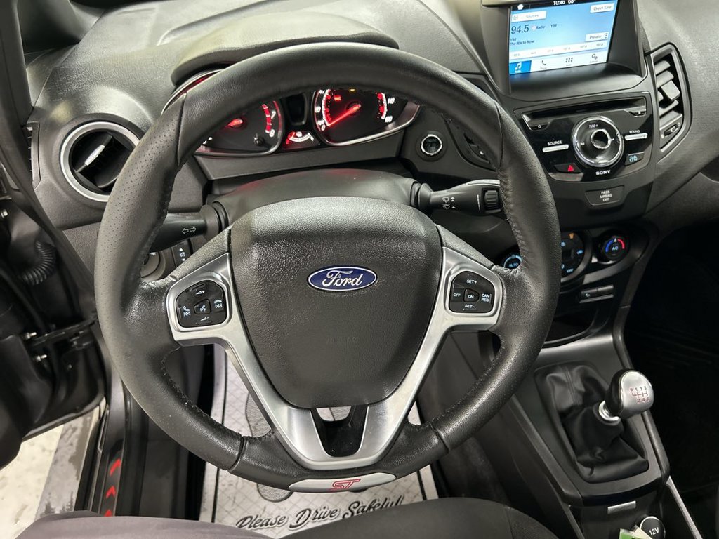 Used 2017 Ford Fiesta ST Hatchback