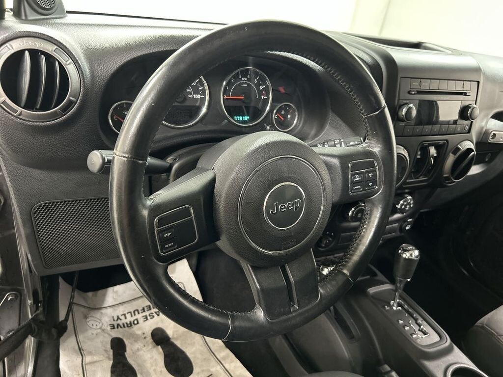 Used 2014 Jeep Wrangler Unlimited Sport 4x4 SUV