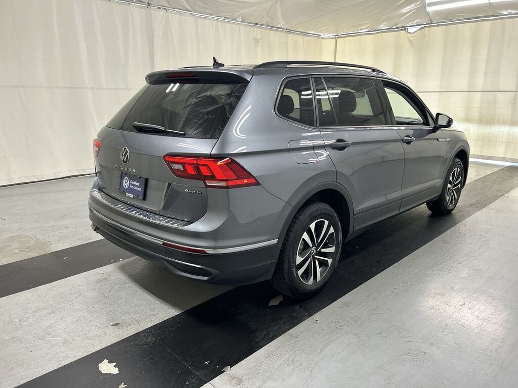 Used 2023 Volkswagen Tiguan 2.0T S SUV