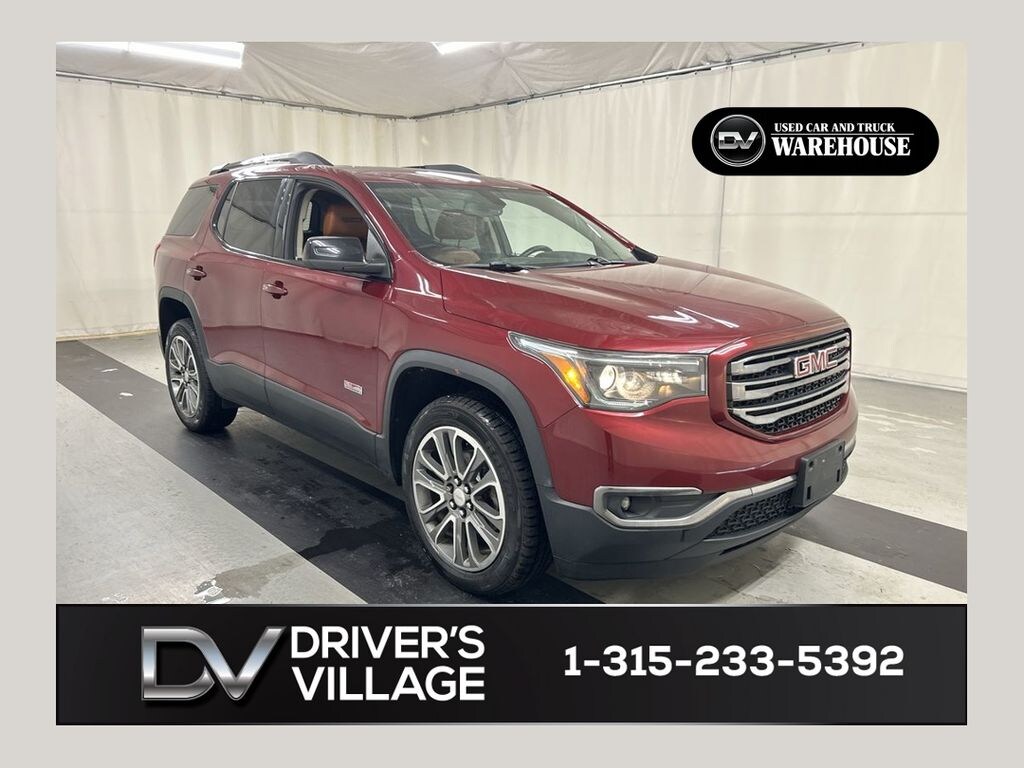 Used 2017 GMC Acadia SLT-1 SUV
