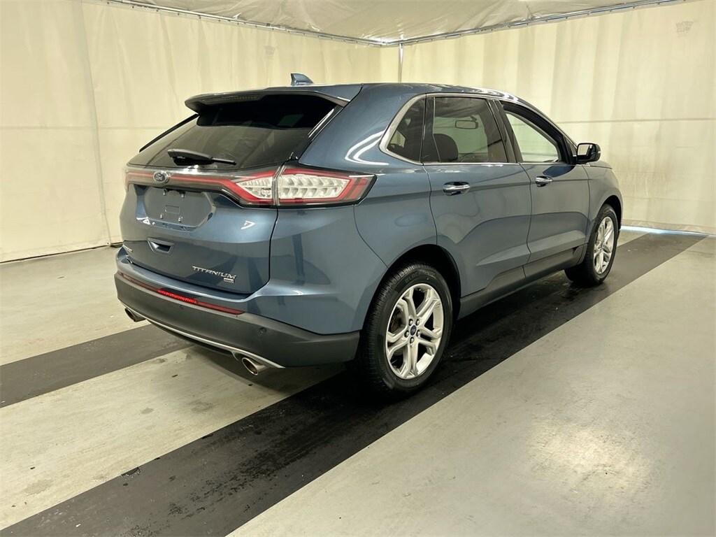 Used 2018 Ford Edge Titanium SUV