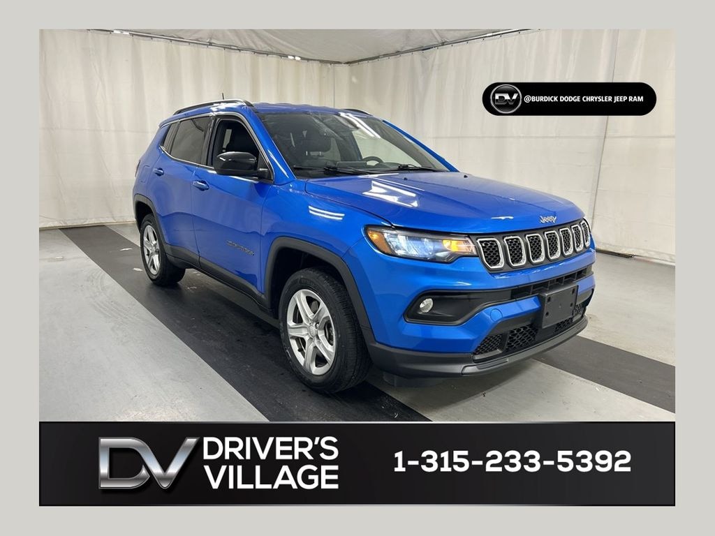 Used 2023 Jeep Compass Latitude SUV