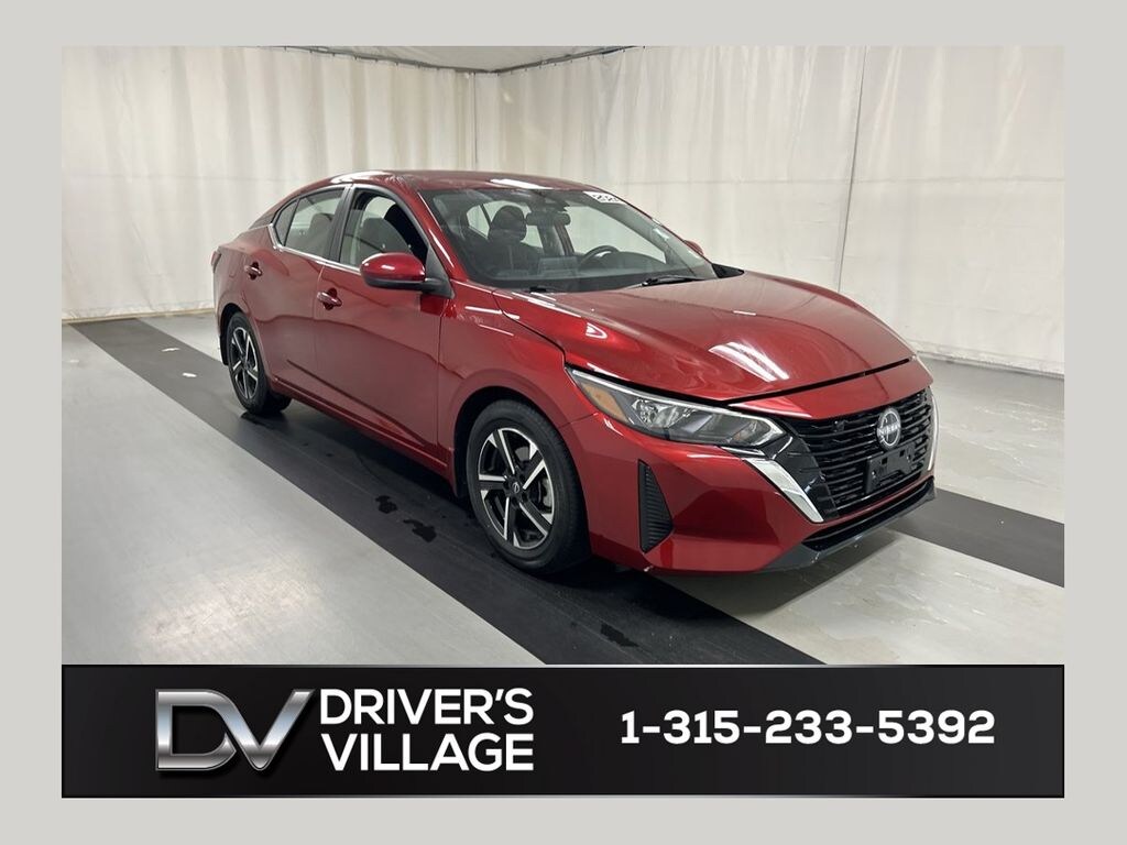Used 2024 Nissan Sentra SV Sedan