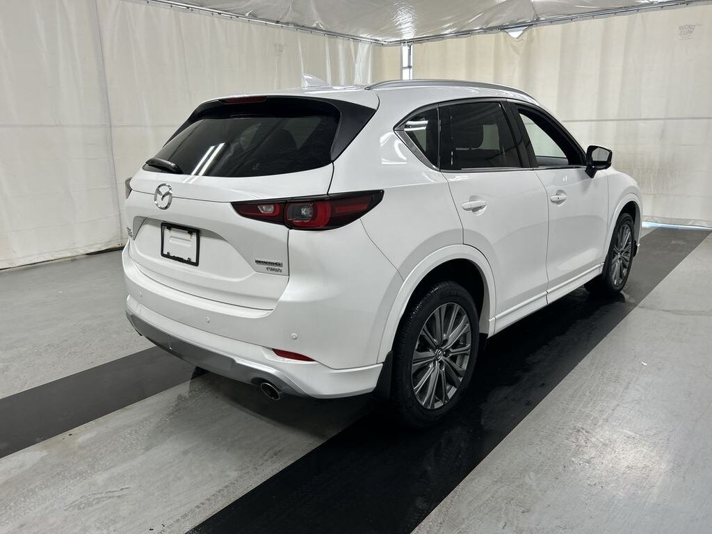 Certified 2025 Mazda CX-5 2.5 Turbo Signature SUV