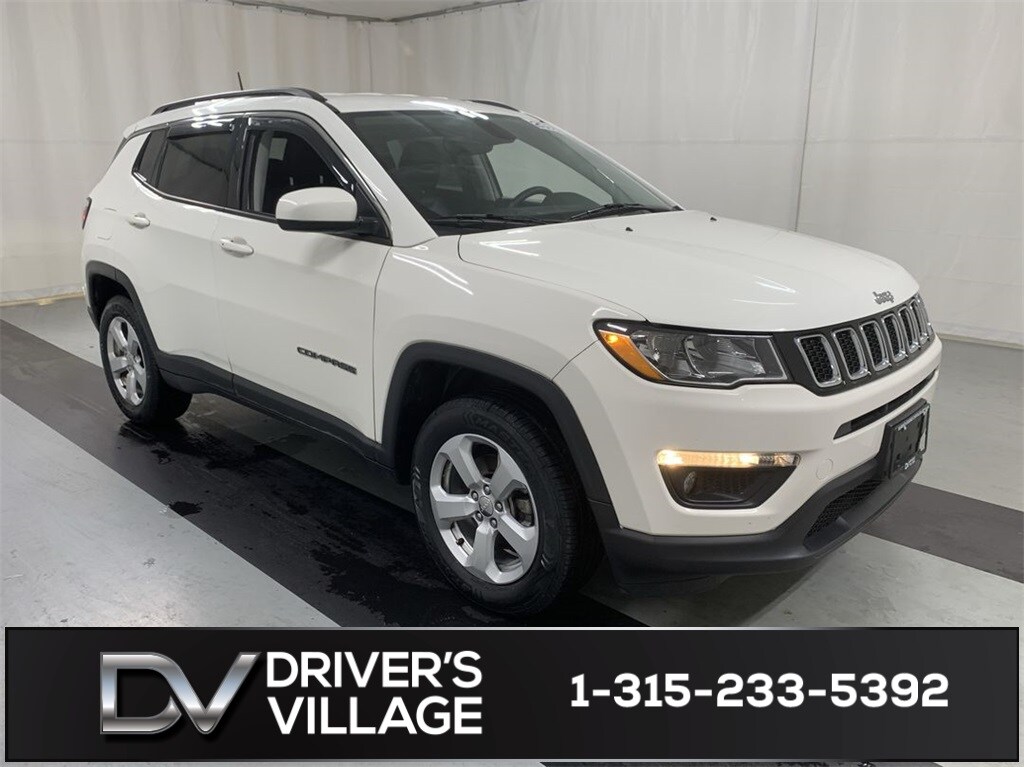 Used 2018 Jeep Compass For Sale at Burdick Warehouse VIN