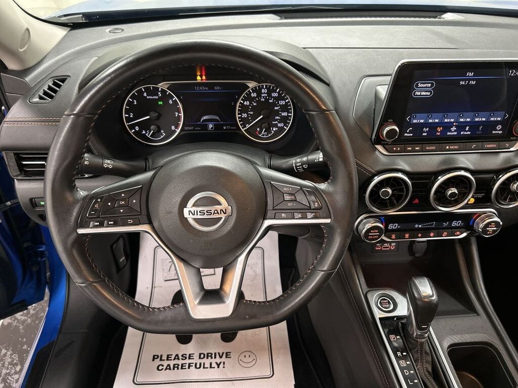 Used 2021 Nissan Sentra SR Sedan