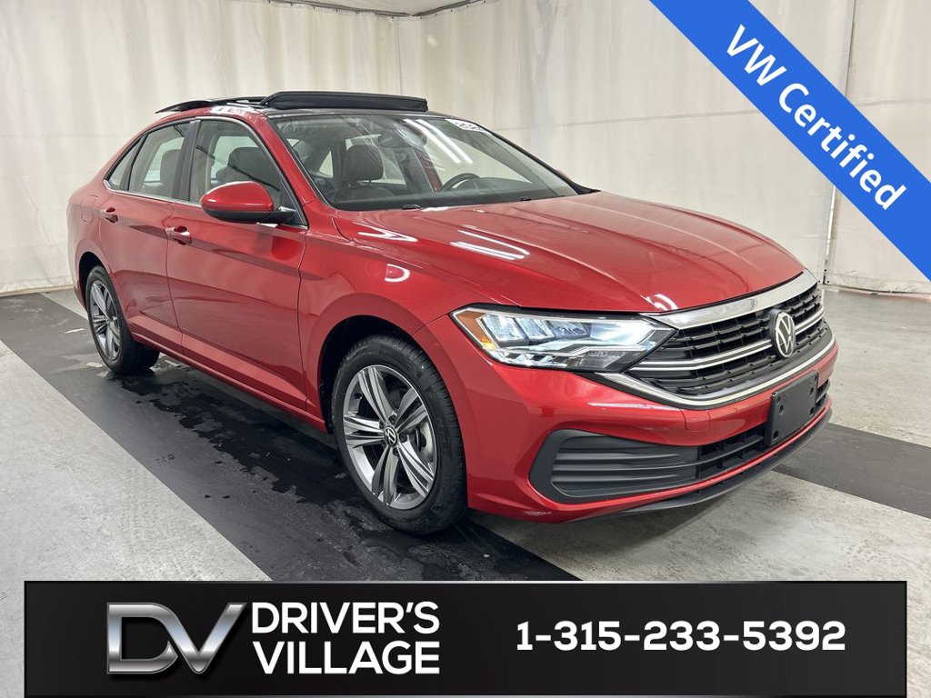 Certified 2024 Volkswagen Jetta 1.5T SE Sedan