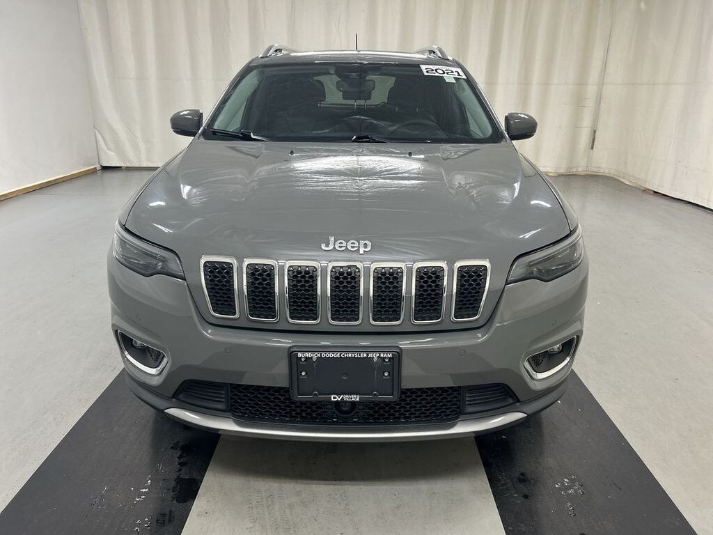 Used 2021 Jeep Cherokee Limited SUV