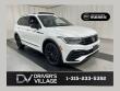 Used 2022 Volkswagen Tiguan 2.0T SE R-Line Black SUV