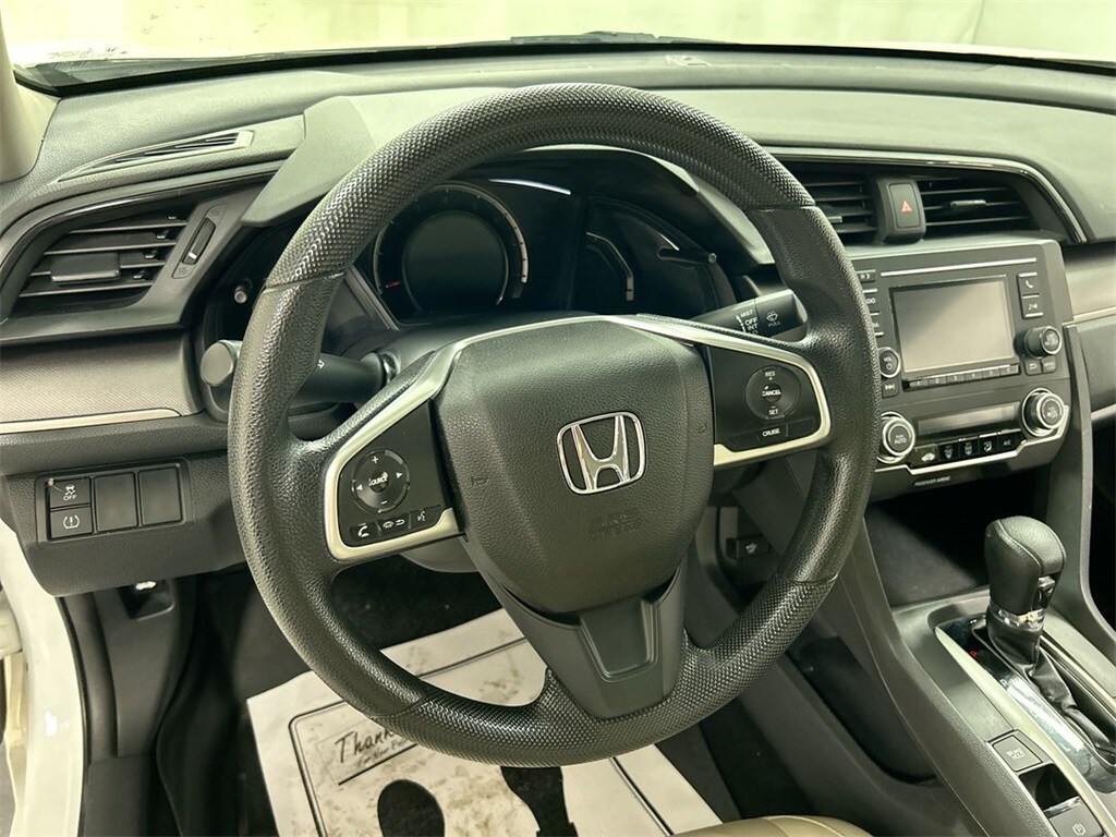 Used 2016 Honda Civic LX Sedan