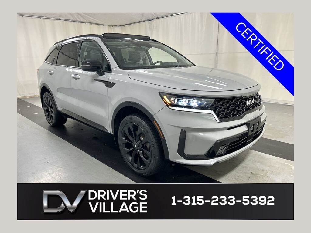 Certified 2022 Kia Sorento SX SUV