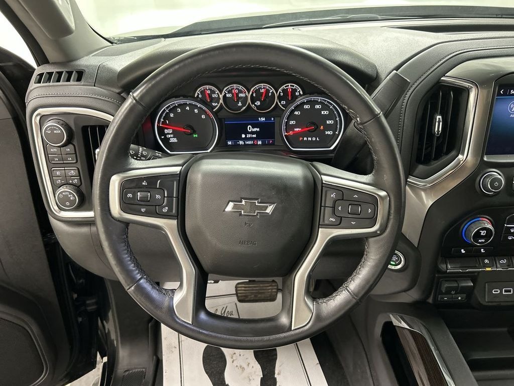 Used 2021 Chevrolet Silverado 1500 RST Truck Crew Cab